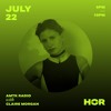 AMTK Radio 005 - Amotik & Claire Morgan / Jul 22nd  2021 / Live @ Hör DJ mix artwork - Electronic music tracklist cover image