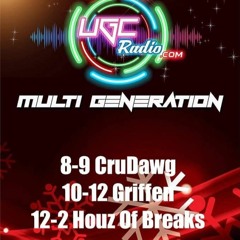 CruDawg's Sunday Show LIVE @ UGC Dec 18 2022