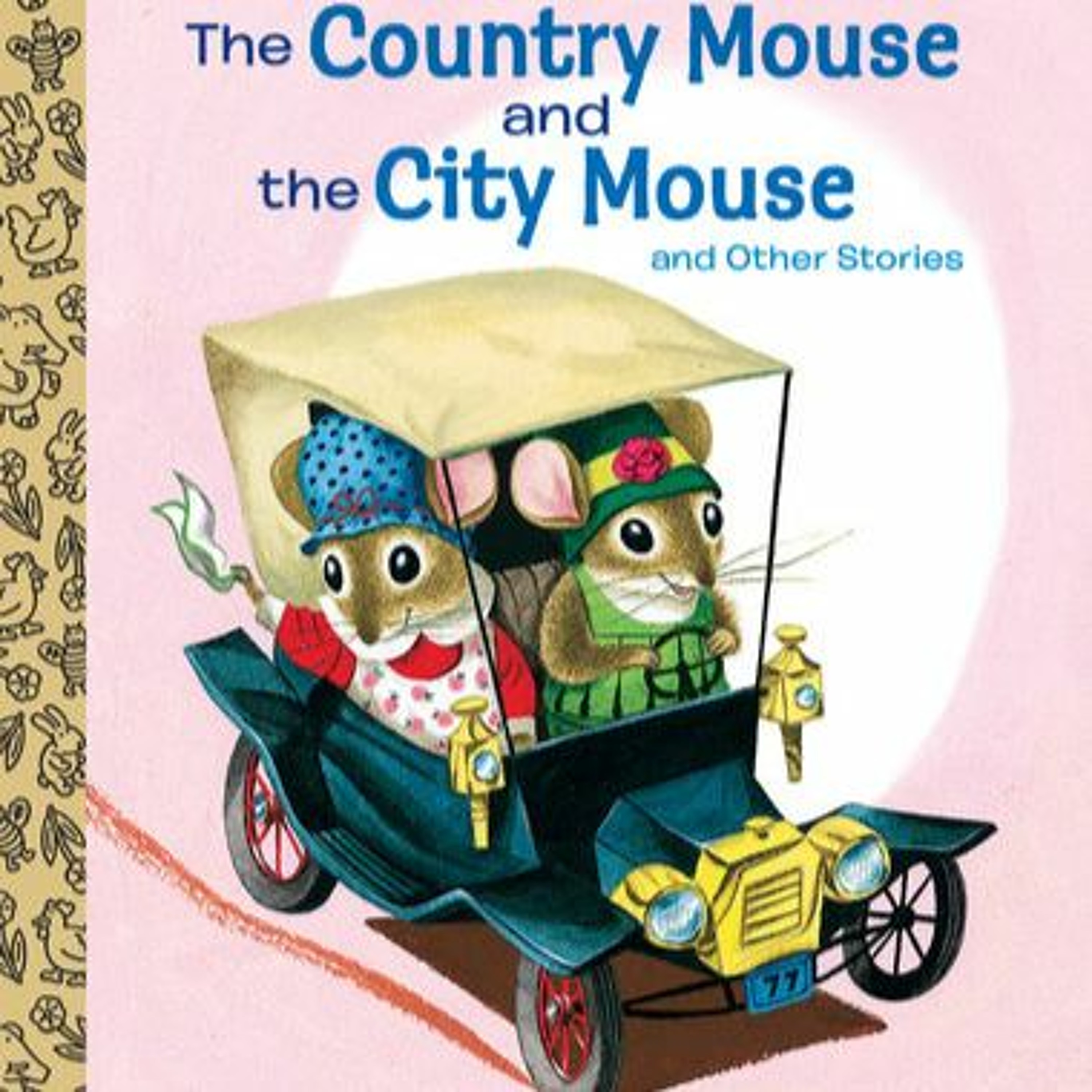*PRE-ORDER* CXPF 13: City Mouse, Country Mouse episode artwork