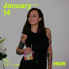 Vio PRG live @ HÖR  Berlin - Jan 14 2022