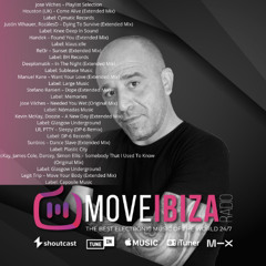 “Jose Vilches – Move Ibiza Radio 101 | Summer House Session 2025”