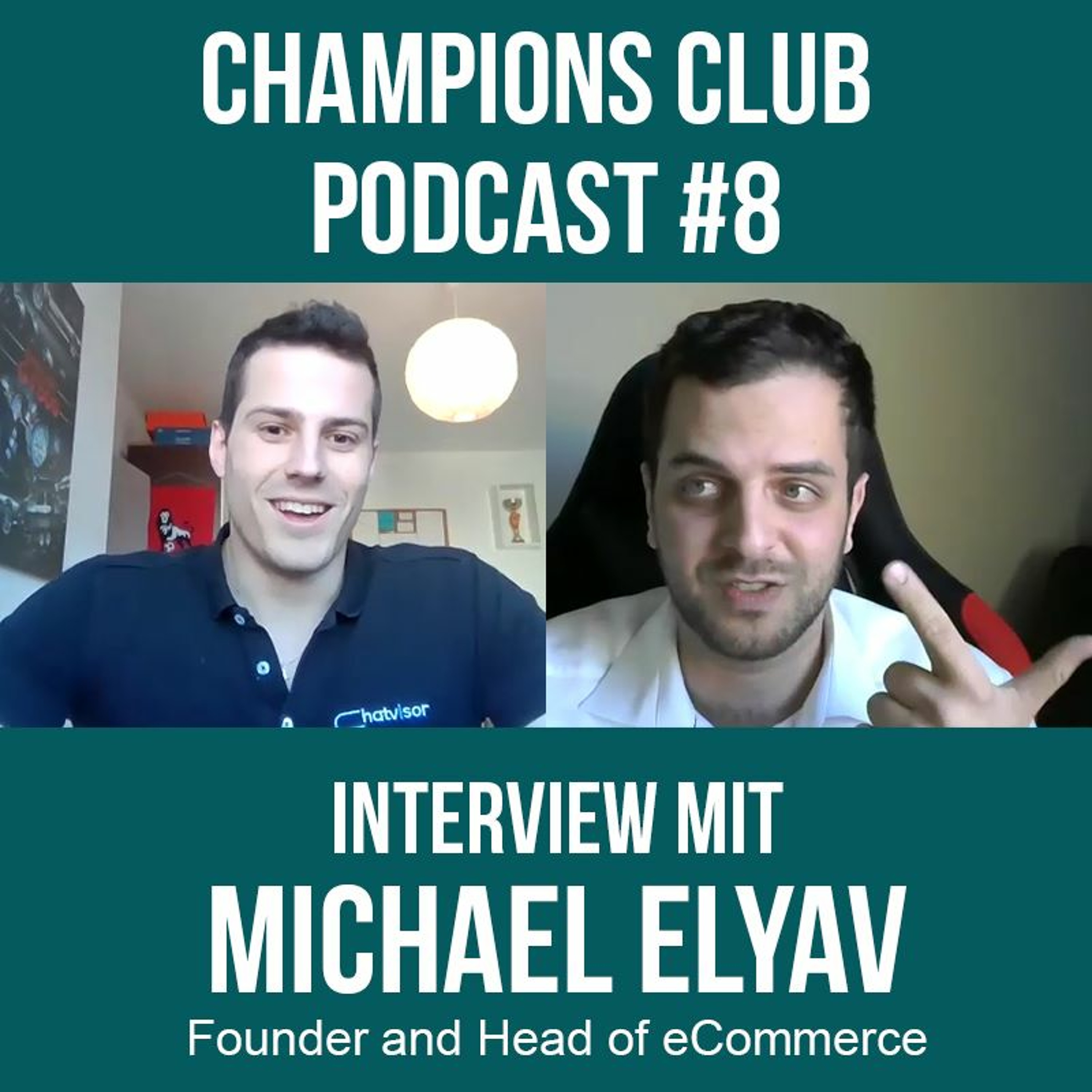 ChampionsClub Podcast mit Horst Fuchs