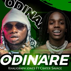 CRATER SAVAGE FT KHALIGRAPH JONES- WE RUN THIS (ODINARE CHALLENGE)