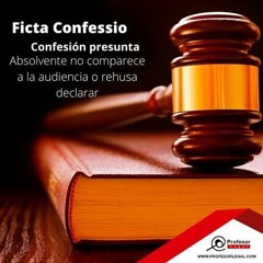 Ficta Confessio [Instru.mental] (beat Majoas)