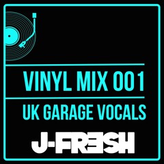 Vinyl Mix 001 – UK Garage Vocals | Vinyl-Only DJ Set