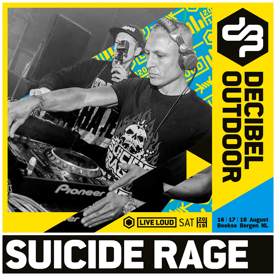 Suicide Rage @ Decibel outdoor 2019 - Terror - Saturday