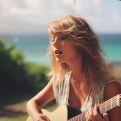 Taylor Swift - Don't Look Back In Anger Acoustic (AI Cover)