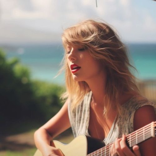 Taylor Swift - Don't Look Back In Anger Acoustic (AI Cover)