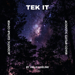 Cafuné - Tek It (Acoustic Guitar Cover by Melle Amelink)