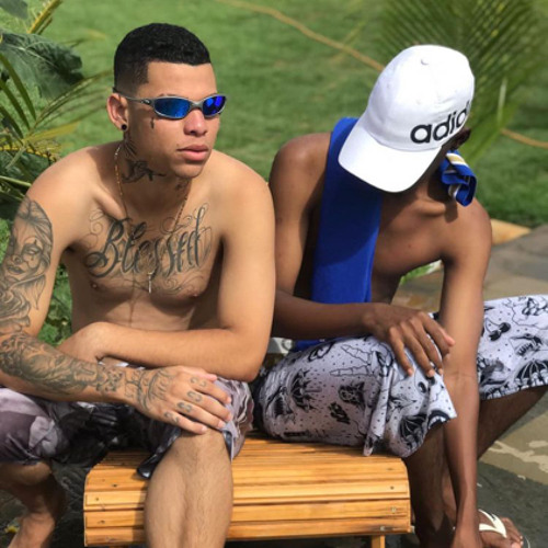 BATEU SAUDADES - MC CG , MC RUAN LG ((DJ NH))