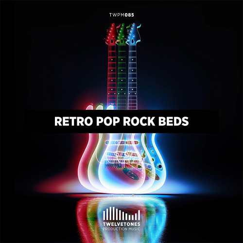 TWPM 085 Retro pop rock beds - montage