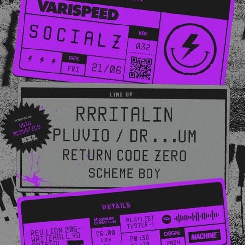 Varispeed Socialz