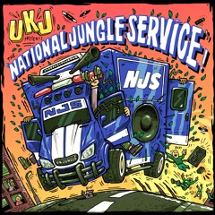 Omen Breaks - Austin Powders, International Gram Of Mystery [UKJ: The National Jungle Service EP]