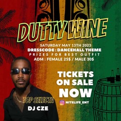 DUTTY WINE (WARM UP)- LIVE AUDIO