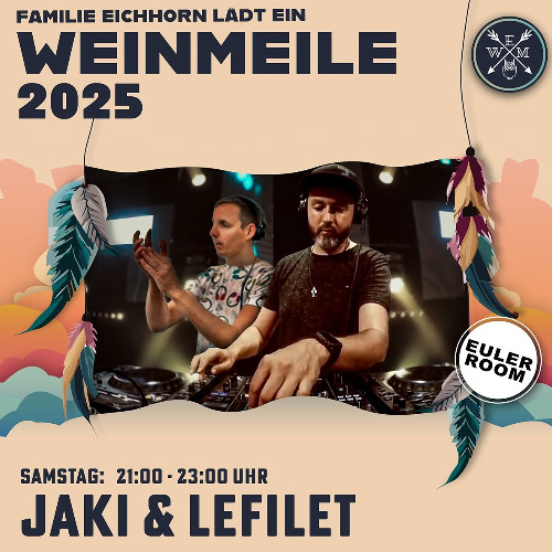 JAKI and Le Filet - Weinmeile 2025 - Zum Eulengeschrei