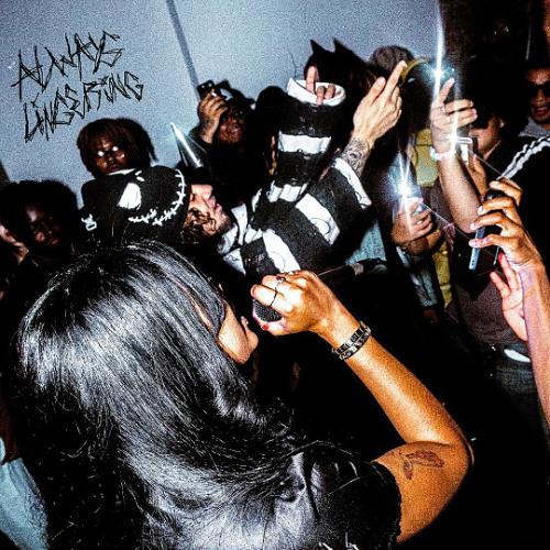 always lingering  w/ fridvy