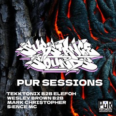 SS PUR -  17 JUN 25 - FEAT TEKKTONIX B2B ELEFOH + Wesley Brown B2B Mark Christopher + S:ENCE MC