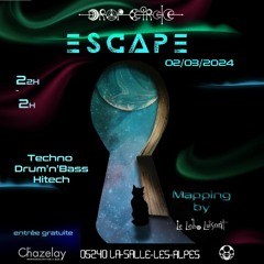 Neuromatech - DJ Set - 02/03/2024 • Drop Circle ∴ Escape • [128 - 145bpm]