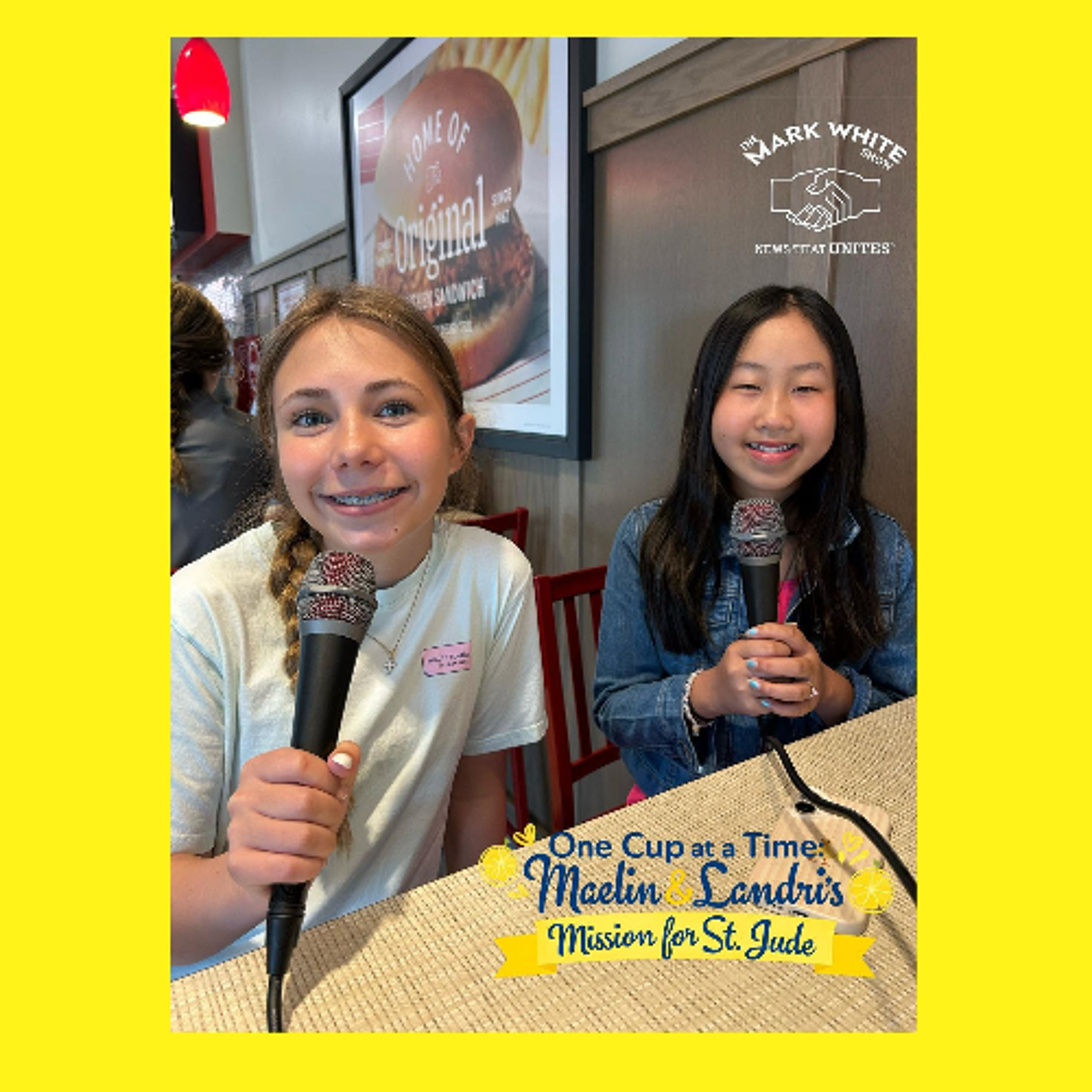 One Cup at a Time: Maelin & Landri's Mission for St. Jude episode artwork