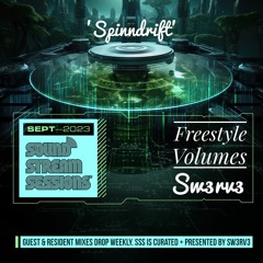 Freestyle Volumes 'Spinndrift' (Sw3rv3 - Mobile Unit) Live Liquid DnB Session