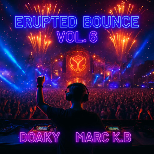 Doaky & Marc K.B -  Erupted Bounce Vol 6(Tracklist In Description)