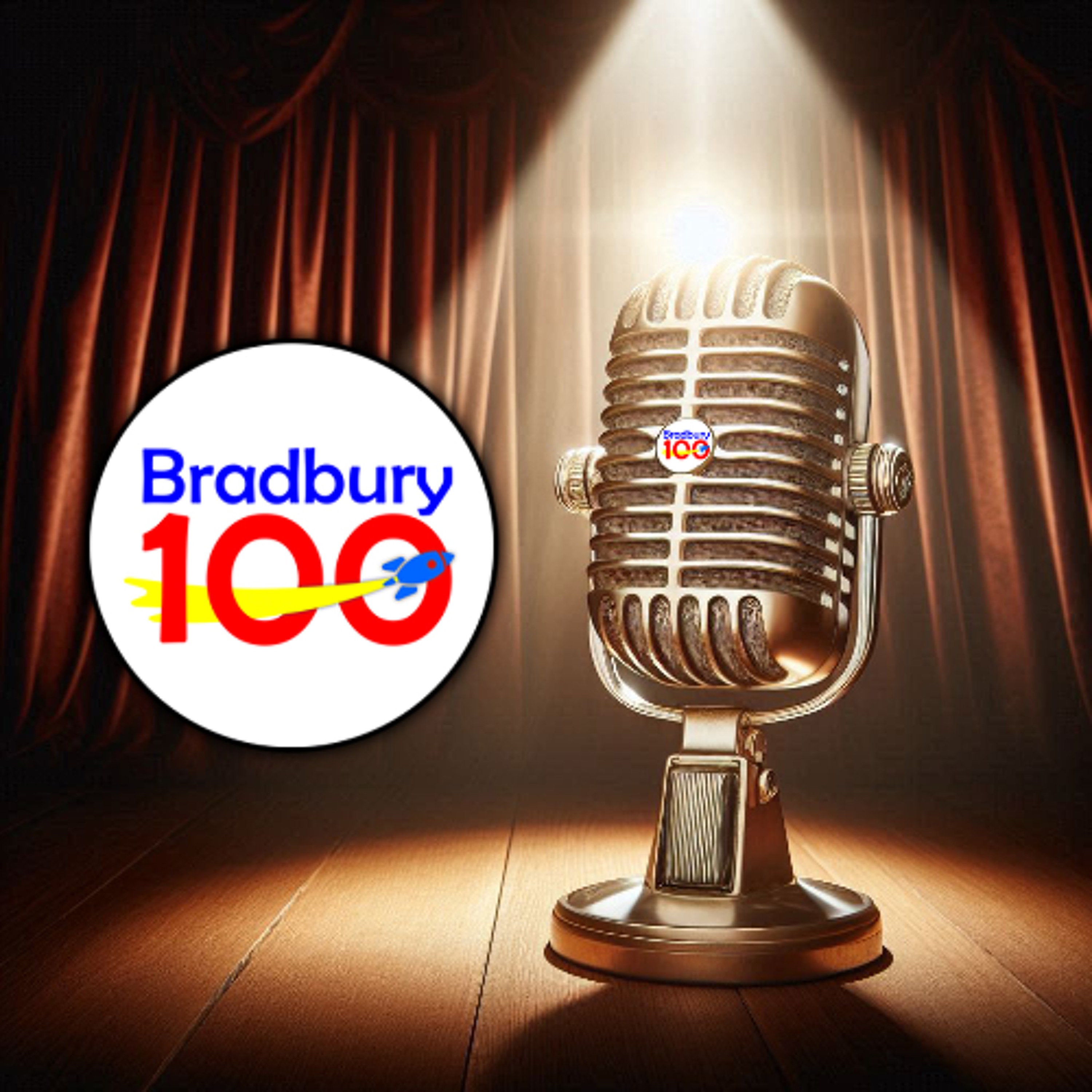 Bradbury 100 - Episode 61 - Ray Bradbury and Radio's SUSPENSE! thumbnail