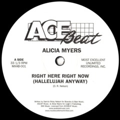 Alicia Myers - Right Here Right Now (Hallelujah Anyway)(Jotta Navarro SoulGroove)