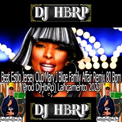 Beat Estilo Jersey Club Mary J Blige Family Affair Remix 80 Bpm (Prod DjHbRp) Lançamento 2023