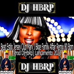 Beat Estilo Jersey Club Mary J Blige Family Affair Remix 80 Bpm (Prod DjHbRp) Lançamento 2023