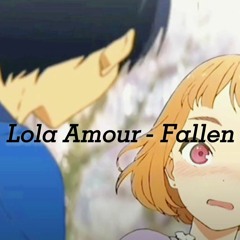 Fallen - Lola Amour (slowed and reverbed)
