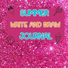 ⬇️ DOWNLOAD PDF Glitter Summer Journal for Kids Free
