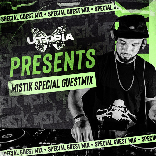 Utopia DnB Presents : M!ST¡K (176bpm) - Special Guest Mix 002