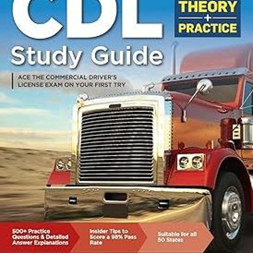 Stream CDL Study Guide 20242025 Ace the Commercial Driver’s License