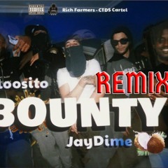 GLOOSITO, JAYDIME - BOUNTY (@prodbycremada REMIX)
