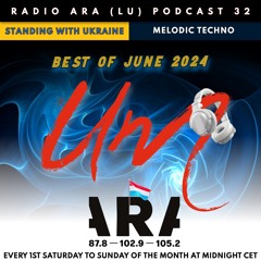 Best melodic techno DJ mix: June 2024 @radioARA