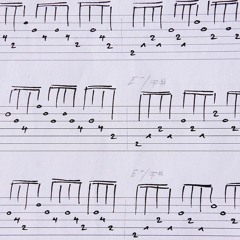 progression 02 on hexatonic structures