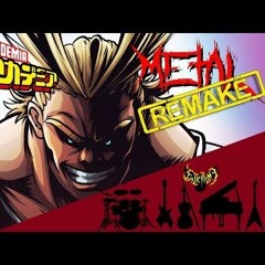 FalKKonE - RE My Hero Academia - You Say Run! [Intense Symphonic Metal Cover]