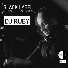Black Label 019 | DJ Ruby