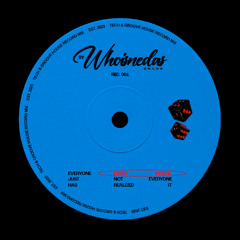 WHOISNEDAS [REC. 001] - TECH & GROOVE HOUSE LIVE SET AT REICHSRAT VON BUHL 07/08/25