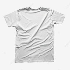 T shirt Blanc Froissé