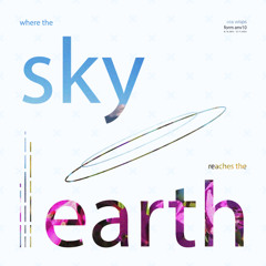 where the sky reaches the earth