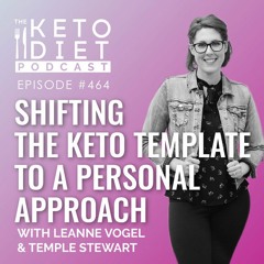 Shifting the Keto Template to a Personal Approach with Temple Stewart