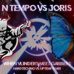 Aster Vs JØris - When Vlinder Meet Gabbers - Uptempo VS Hardtechno Mix