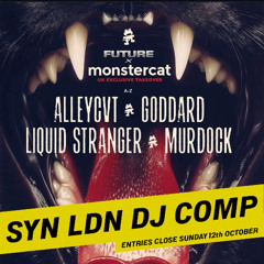 VVILLAIN DUBZ - FUTURE X MONSTERCAT SYN LDN DJ COMP SUBMISSION