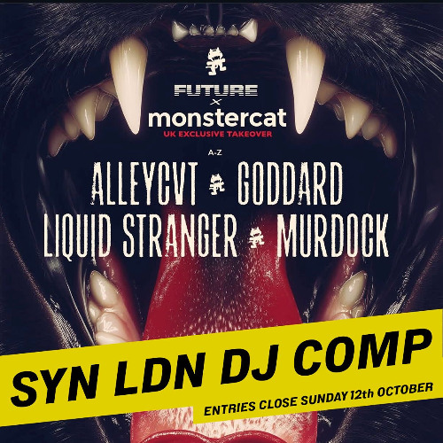 VVILLAIN DUBZ - FUTURE X MONSTERCAT SYN LDN DJ COMP SUBMISSION