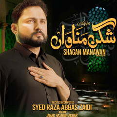 Shagan Manawan  --  Mola Qasim (a.s)  --  Syed Raza Abbas Zaidi  --  Punjabi  --  2025
