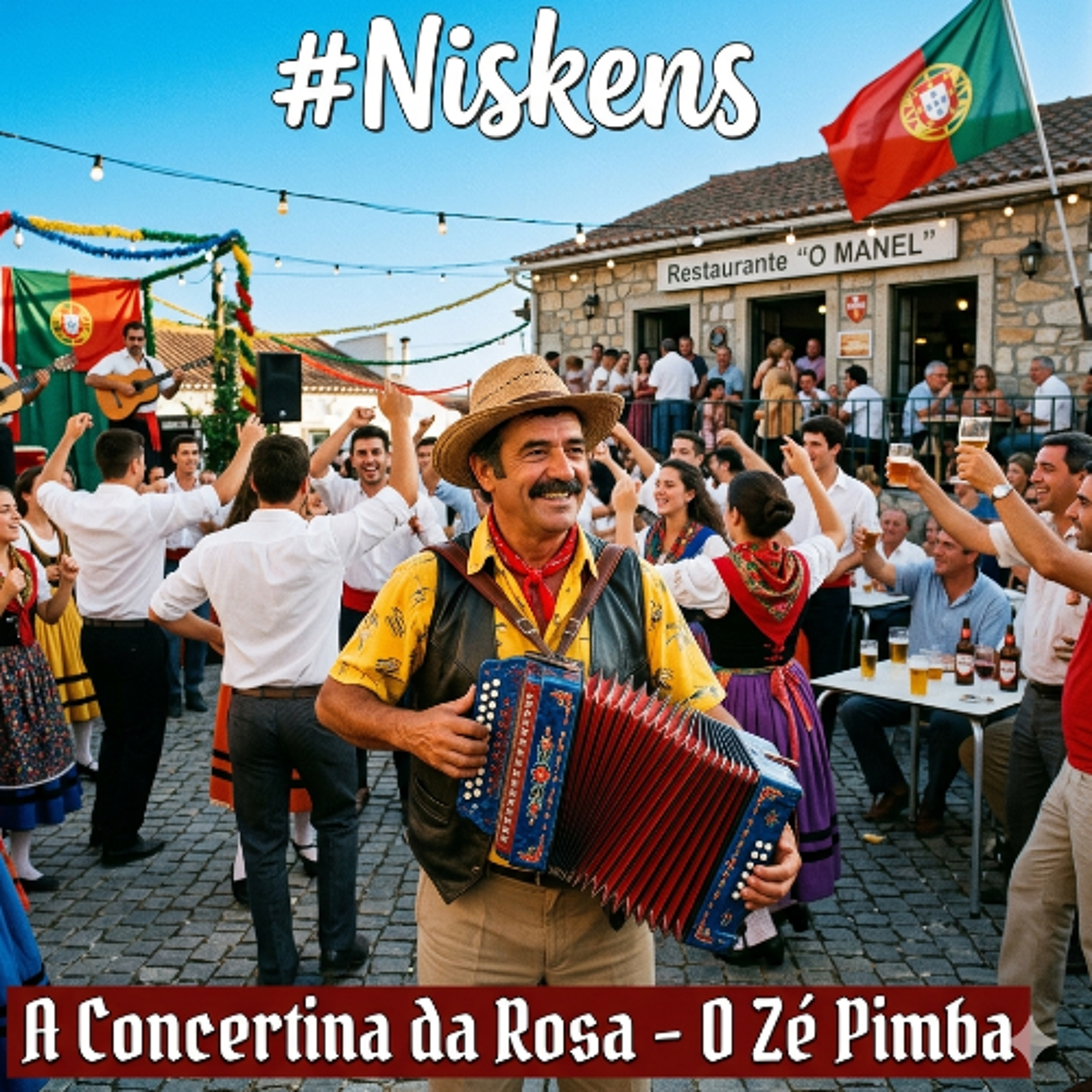 A Concertina da Rosa - O Zé Pimba #Niskens episode artwork