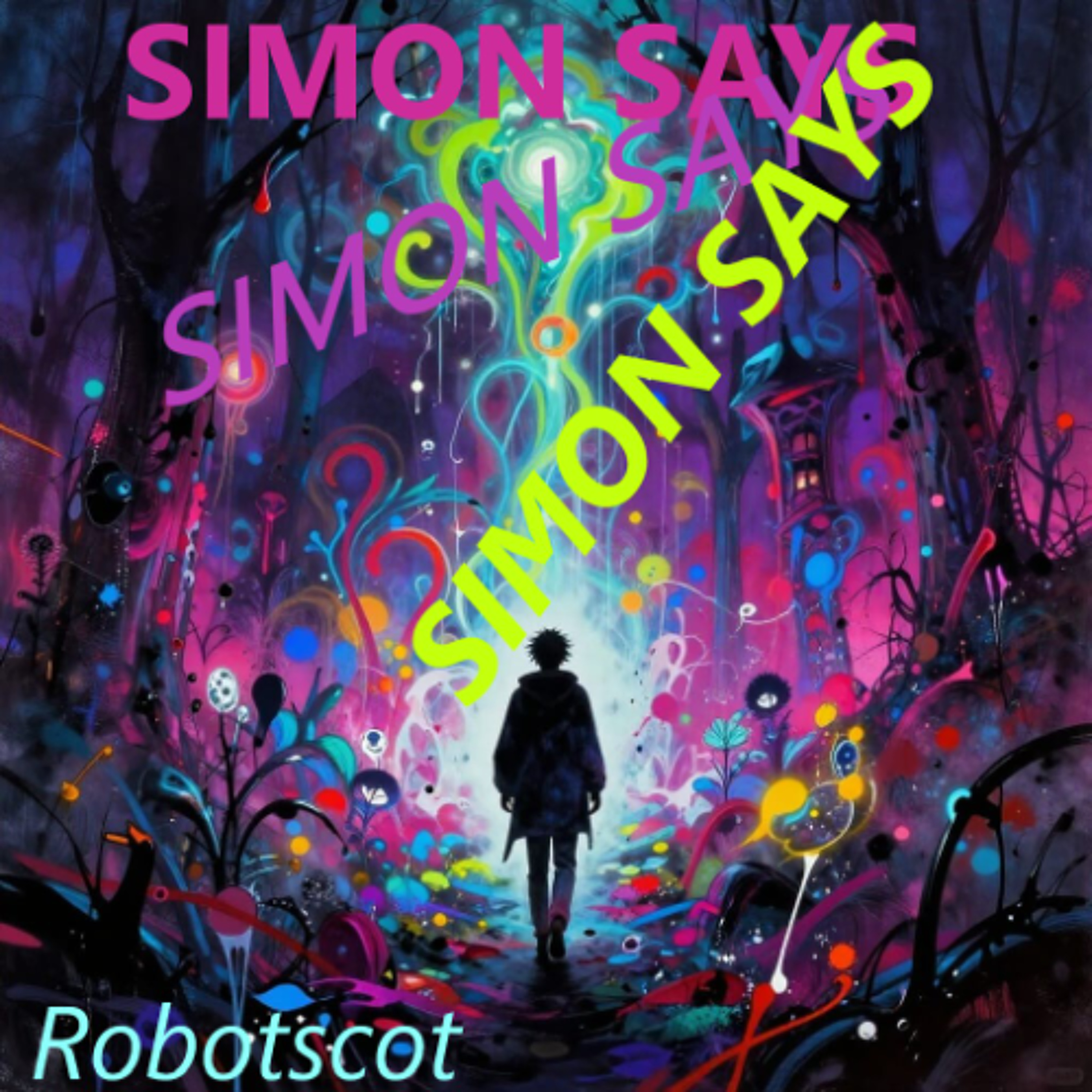 Simon says episode artwork