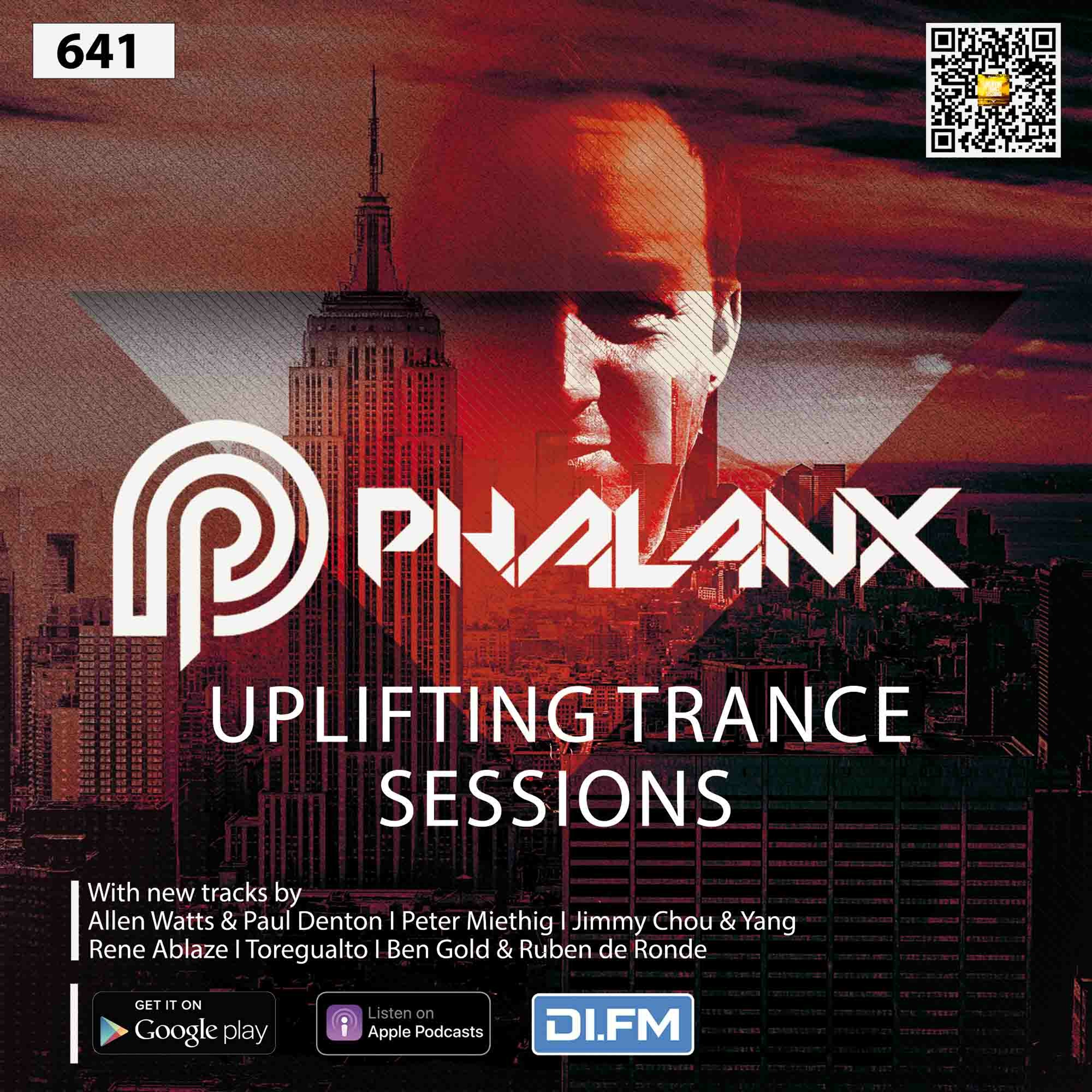 Uplifting Trance Sessions with DJ Phalanx (Trance Podcast)