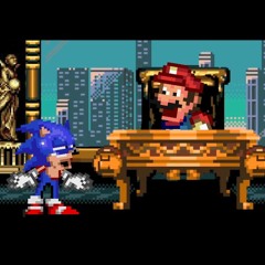 Hiring Troubles (Unlikely Rivals V-Core but It's a Dorkly Mario and Dorkly Sonic Cover)